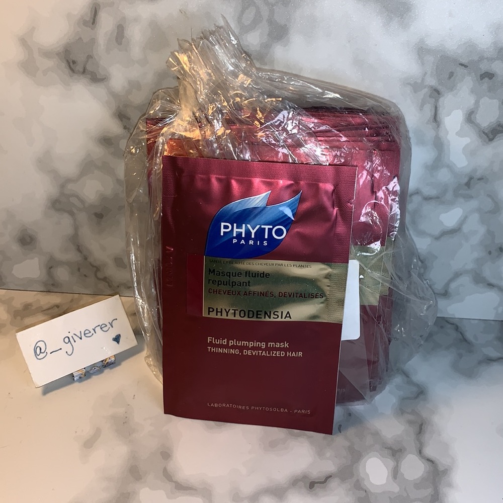 60x 12 ml PHYTO PHYTODENSIA Fluid Plumping Mask